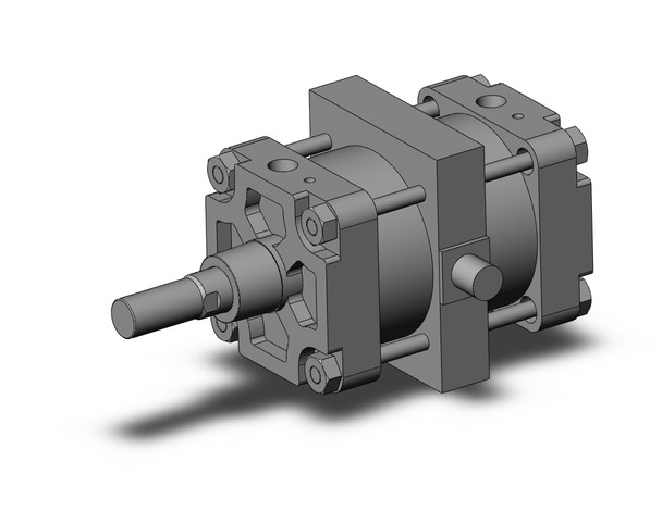 SMC C95SDT160-100 Cyl, Tie Rod, Iso, Auto-Sw