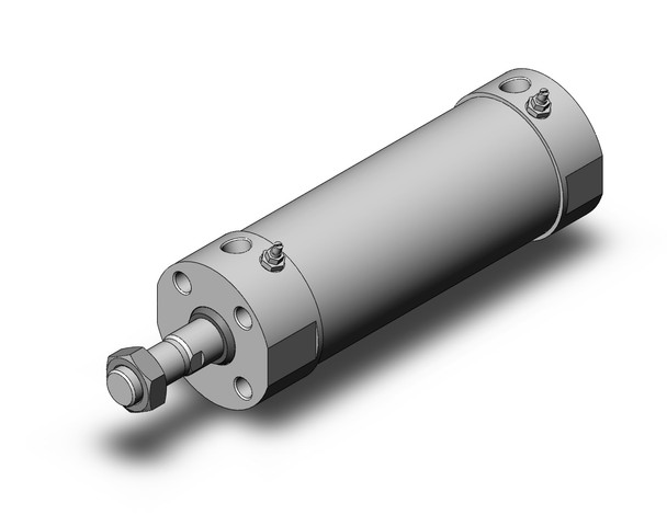 SMC CG5BA63TNSR-100 Cg5, Stainless Steel Cylinder