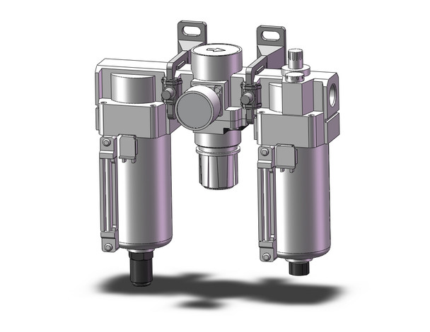 SMC AC40-F04CG-8-B Modular F.R.L.