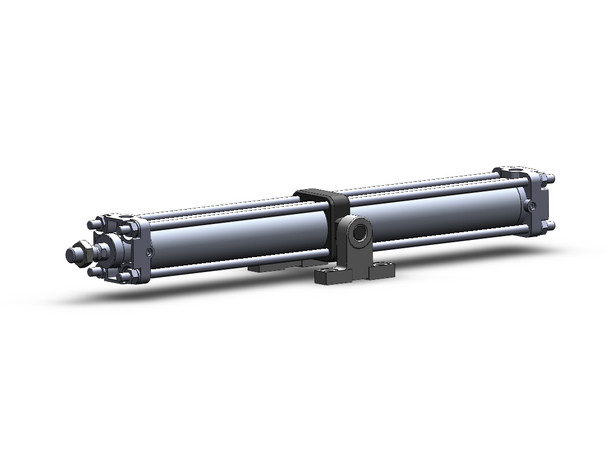 SMC CDA2T40-400Z-N Air Cylinder, Tie Rod