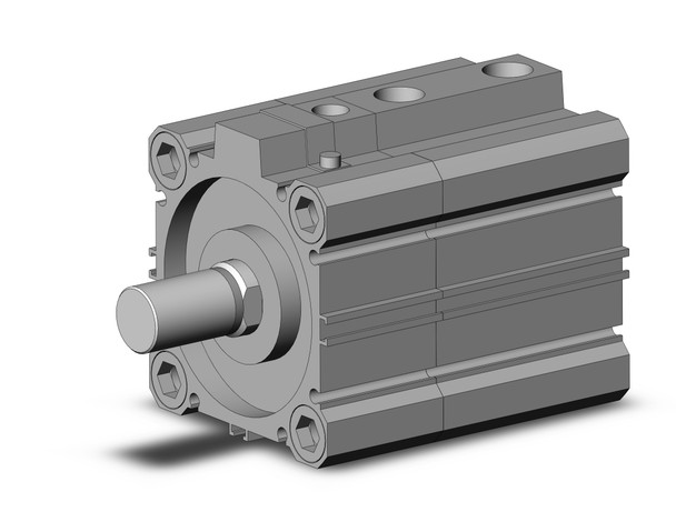 SMC CLQA63-25DCM-B Compact Cylinder W/Lock