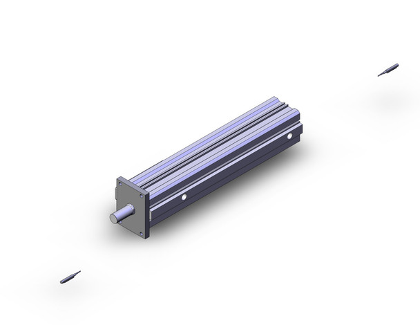 SMC CE1F40-150L-A93L Cyl, Scale, W/Connector