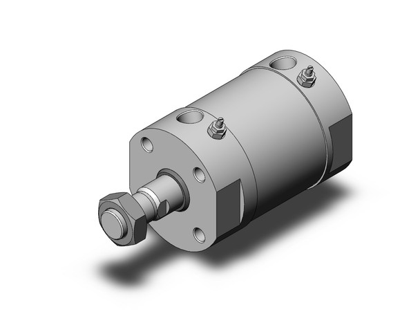 SMC CG5BA100TNSR-25 Cg5, Stainless Steel Cylinder