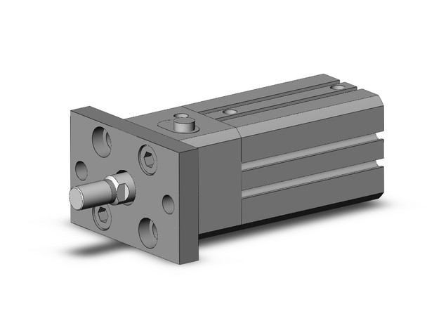 SMC CDLQF20-30DCM-B Compact Cylinder W/Lock