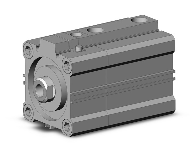 SMC CLQA50-35D-B Cyl, Compact With Lock