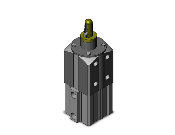 SMC CKQPKC50TF-160RAL Cylinder, Pin Clamp