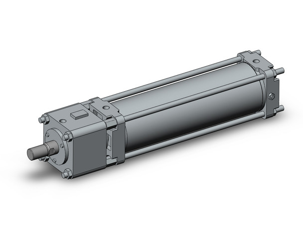 SMC CL1B100TN-300F-N Cylinder With Lock, Cl1, Tie Rod