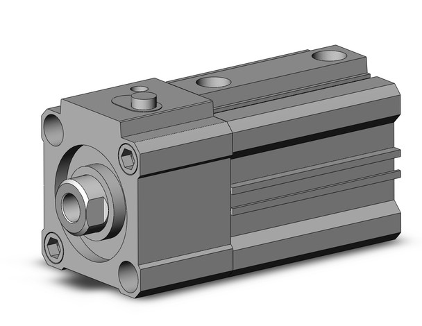 SMC CDLQA32TF-25D-B Cyl, Compact With Lock