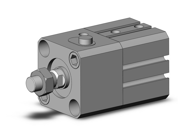 SMC CLQB20-10DM-B Cyl, Compact With Lock