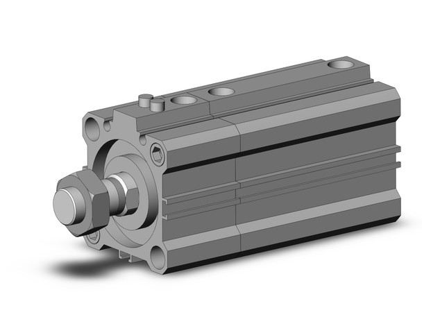 SMC CLQA40-45DM-B Cyl, Compact With Lock