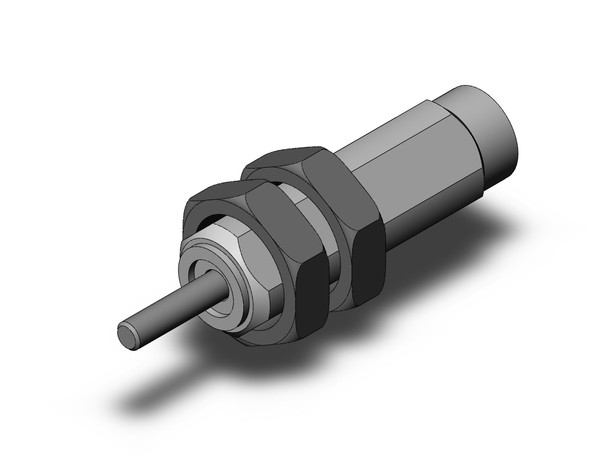 SMC CJPB4-10-B Pin Cylinder, Sgl Acting, Spring Return