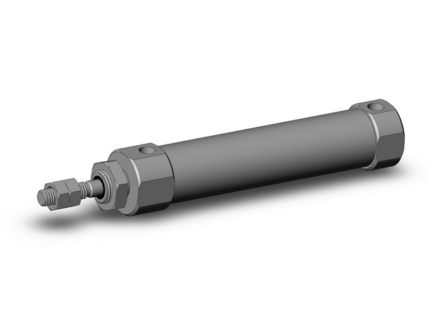 <h2>CJ2-Z, Air Cylinder, Double Acting, Single Rod, Temperature Options</h2><p><h3>Series CJ2 with temperature options are small bore, double acting, single rod, stainless steel tube, air cylinders available in 6, 10, 16mm sizes and designed for extreme temperatures. Available in 7 mounting types for versatility.</h3>- Double acting, single rod cylinder<br>- High temperature (XB6) Bore sizes (mm) 6, 10, 16<br>- Low temperature (XB7) Bore sizes (mm) 6, 10, 16<br>- Low temperature (XB7) ambient range -40 to 70 C<br>- High temperature (XB6) ambient range -10 to 150 C<br>- <p><a href="https://content2.smcetech.com/pdf/MadetoOrder.pdf" target="_blank">Series Catalog</a>