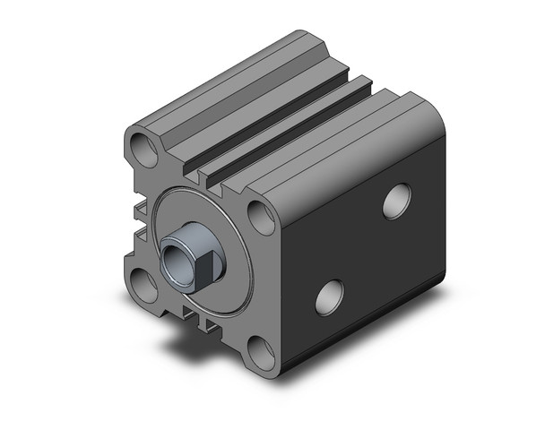 SMC CHDKDB32-15-M9BWL Compact High Pressure Hydraulic Cylinder