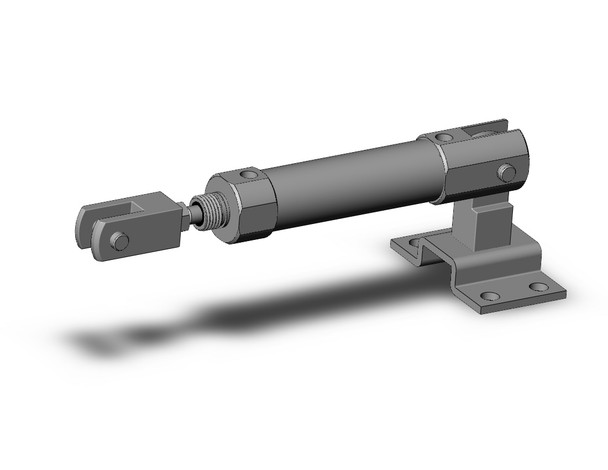 SMC CJ2D16-30Z-NW cylinder, air