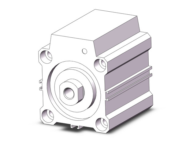 SMC CQP2B50-40D Compact Cylinder, Cq2