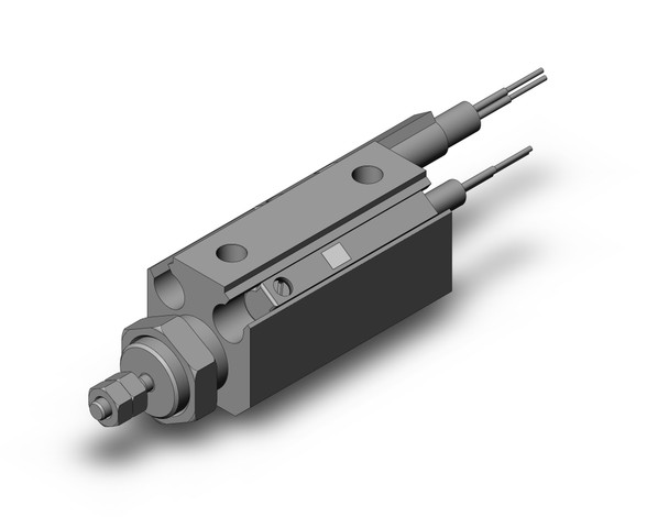 SMC CDJP2B4-10D-M9B Pin Cylinder, Double Acting, Sgl Rod