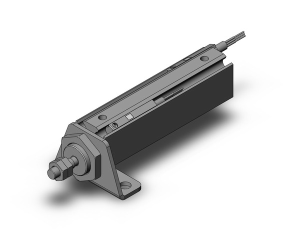 SMC CDJP2L10-40D-M9PMAPC Pin Cylinder, Double Acting, Sgl Rod