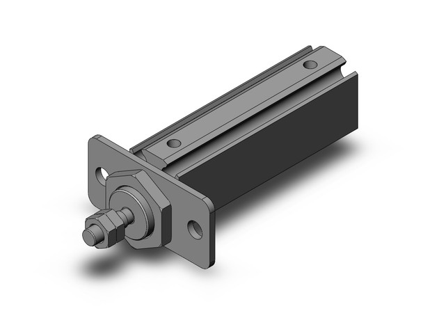 SMC CJP2F10-35D Pin Cylinder, Double Acting, Sgl Rod