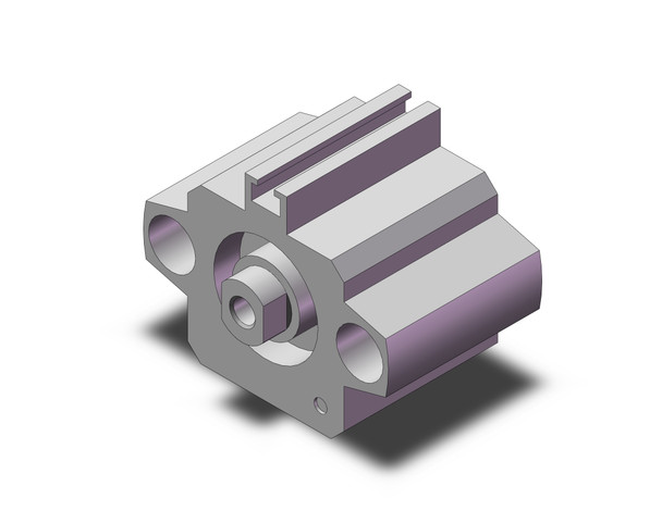 <h2>C(D)QP2B, Compact Cylinder, Single Acting, Single Rod, Axial Piping</h2><p><h3>Axial piping version of the standard single acting, single rod version of the CQ2 compact cylinder include ports on the end of the actuator. The CQ2 is available in bore sizes from 12mm to 100mm. It comes standard with male or female piston rod threads. It is possible to mount auto switches on any of the 4 surfaces.</h3>- Compact, single acting, single rod, axial piping<br>- Bore size (mm): 12, 16, 20, 25, 32, 40, 50<br>- Standard stroke (mm): 5, 10, 20<br>- Port thread types:  Rc, NPT, G<br>- Auto switch capable<p><a href="https://content2.smcetech.com/pdf/CQ2_Z.pdf" target="_blank">Series Catalog</a>