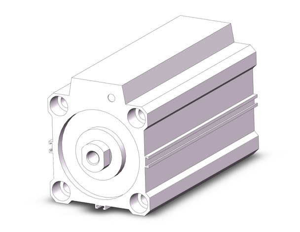 SMC CQP2B63-100D Compact Cylinder, Cq2