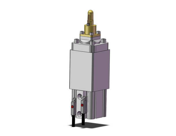 SMC CKQGC32-100RAL-C-X2081 pin clamp cylinder cyl, pin clamp