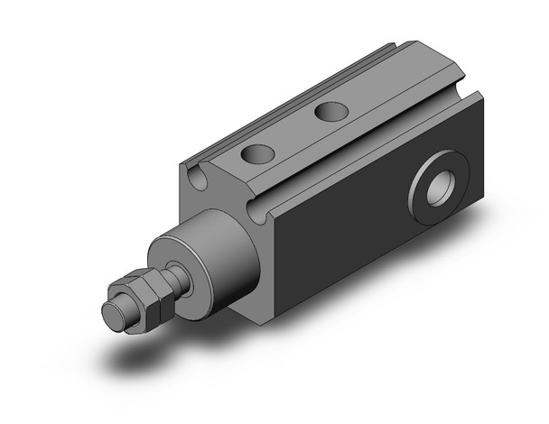 SMC CJP2D16-10D Pin Cylinder, Double Acting, Sgl Rod