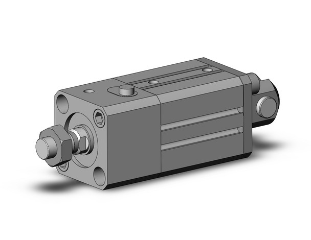 SMC CLQD25-25DM-F Cyl, Compact With Lock