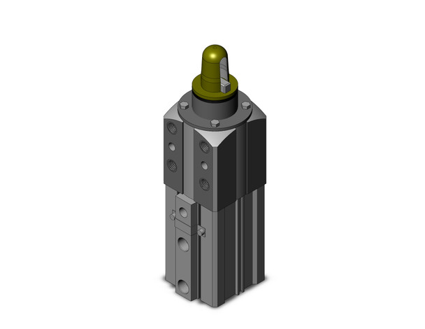 SMC CLKQPDB50-245RDLS pin clamp cylinder cylinder, pin clamp