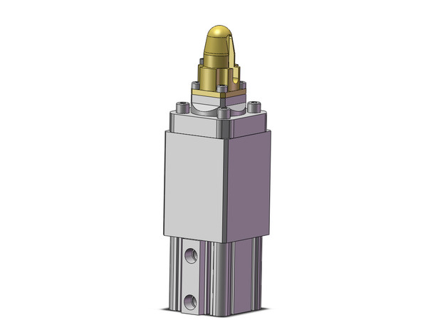 SMC CKQGC32-200RBL-X2081 Cylinder, Pin Clamp