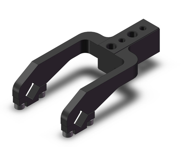 SMC CKZ25-42A781EL-R Center Clamp Arm