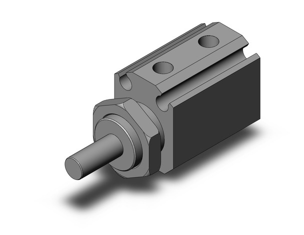 SMC CJP2B16-10D-B round body cylinder pin cylinder, double acting, sgl rod