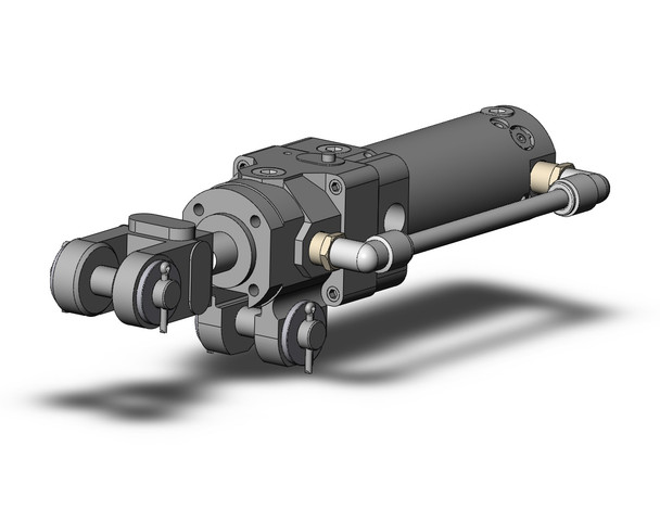 SMC CLK2A40TN-50Y-F2 Clamp Cylinder With Lock