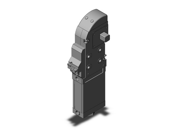 <h2>CKZ2N63, Steel Body NAAMS Power Clamp Cylinder, 63 Bore</h2><p><h3>SMC s CKZ2N power clamp cylinder conforms to the new NAAMS standard. The rounded cover design and release button with minimal protrusion, reduce weld spatter accumulation. The arm opening angle can be easily changed by replacing the stopper bolt.  The CKZ2N is available in sizes equivalent to 50, 63 and 80mm bore with arm opening angles ranging from 30 to 135 .</h3>- 63mm bore size<br>- NAAMS compliant<br>- 48 available arm styles<br>- Space saving design<br>- Port thread type G or NPT<br>- <p><a href="https://content2.smcetech.com/pdf/ckz2n.pdf" target="_blank">Series Catalog</a>