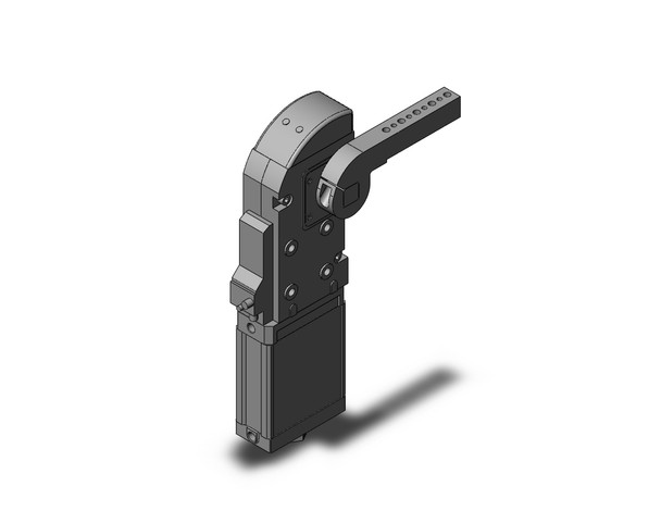 SMC CKZ2N80TF-90DT-AA030XXXXX Clamp Cylinder