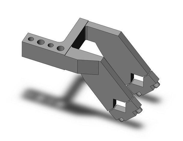 SMC CKZT50-A045LB power clamp