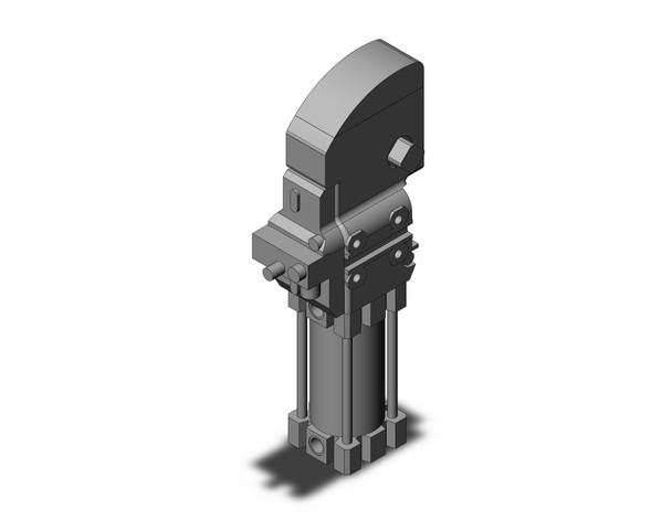 SMC CKZT40-90P Clamp Cylinder
