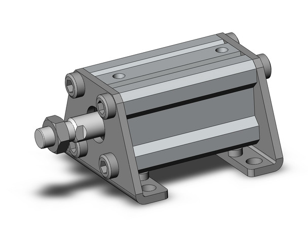 SMC CQ2L20-40DCM Compact Cylinder, Cq2