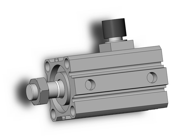 SMC CDBQ2B40-10DCM-HL Cyl, Compact, Locking, Sw Capable