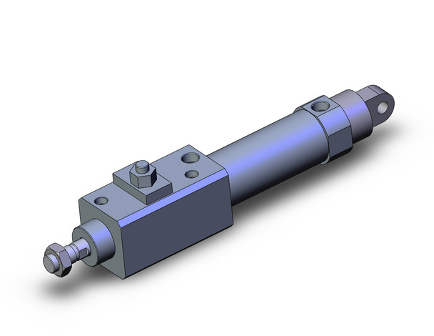 SMC CDLM2C40-50-E Cylinder, Air