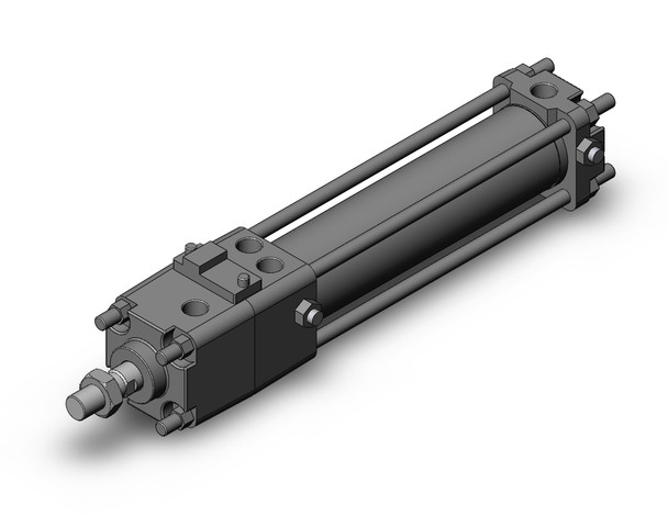 SMC CDLA2B40-150N-D Fine Lock Cylinder