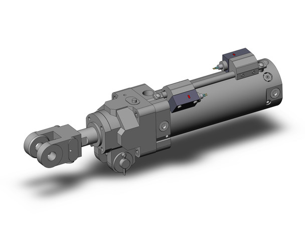 SMC CLK2PB50TN-100Y-B-P74SE Clamp Cylinder W/Lock Clkq, Clk2