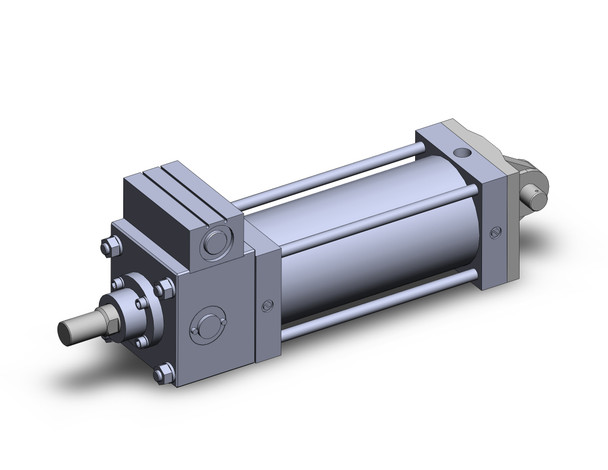 SMC CLSC125TN-250 Tie Rod Cylinder W/Lock