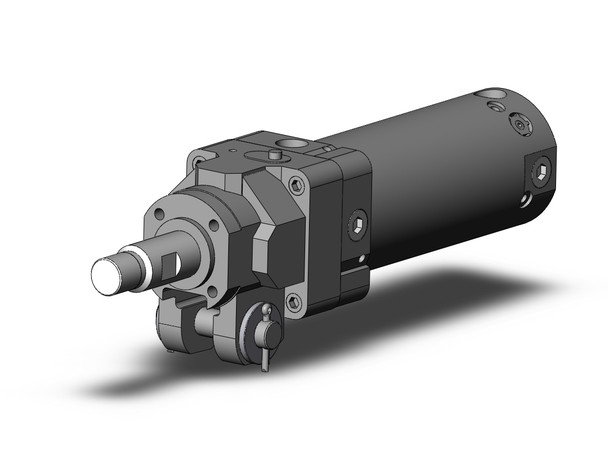 SMC CLK2GA50-75-B Clamp Cylinder With Lock