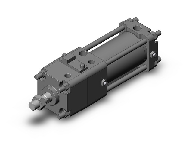 <div class="product-description"><p>the cla2 cylinder acts as an air-operated brake with spring-backup. when external position feedback sends a signal to an air valve, the brake is actuated and fast-acting shoes grab the actuator shaft. when pressure is removed, the spring automatically locks the brake onto the shaft. three locking mechanisms are available: spring lock, air pressure lock and air/spring pressure lock. the cla2 locks in either direction, comes in five bore sizes, and is available with pt or npt ports. other features include non-lube operation, air cushions, and seven mounting styles. </p><ul><li>double acting, single rod cylinder w/lock </li><li>mounting: basic, axial foot, rod flange, head flange, single clevis, double clevis, center trunnion </li><li>bore sizes (mm): 40, 50, 63, 80, 100 </li><li>strokes up to 1500mm (depending on bore size and mounting) </li><li>auto switch capable</li></ul><br><div class="product-files"></div></div> <p>*image representative of product category only. actual product may vary in style.