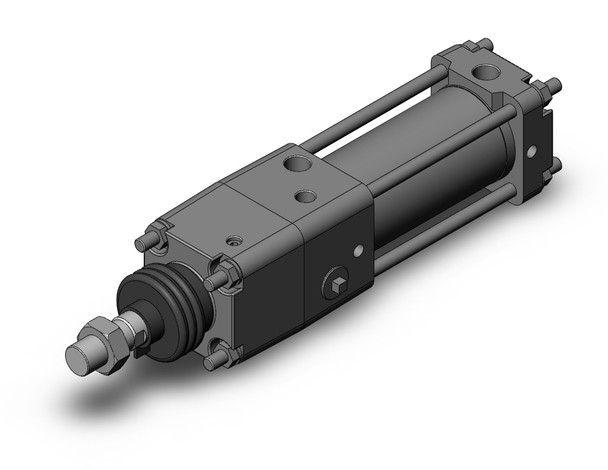 SMC CDNA2B50-75J-D Power Lock Cylinder