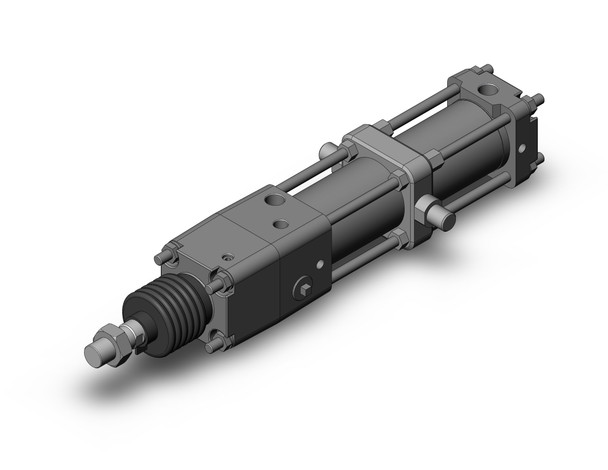 SMC CDNA2T50TF-150K-D Power Lock Cylinder
