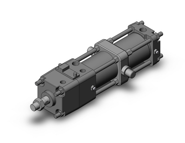 SMC CLA2T63TN-150-D Fine Lock Cylinder