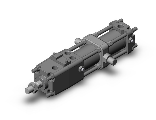 SMC CLA2T40-100-E Fine Lock Cylinder