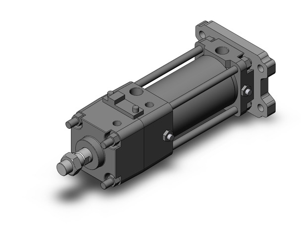 SMC CLA2G80-100-P Fine Lock Cylinder