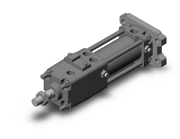 SMC CLA2G40-50-D Tie Rod Cylinder W/Lock